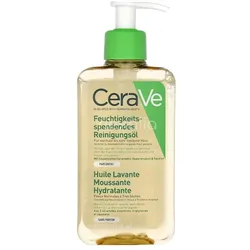 CeraVe Hydrating Foaming Oil Cleanser For Normal To Very Dry Skin 236 ml