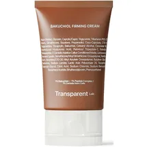transparent lab Bakuchiol Firming Creme 50 ml