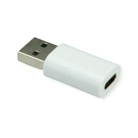 Value USB Typ A - C Datenblockier-Adapter