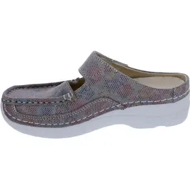 WOLKY Clog Herren Taupe 40