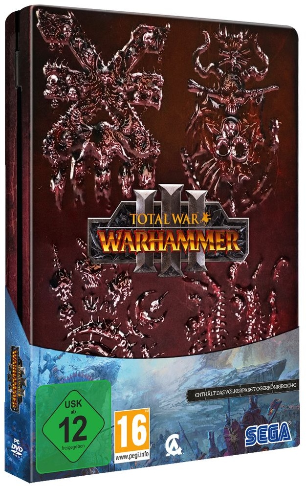 Total War: Warhammer 3  PC  L.E.