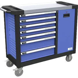 Güde Werkstattwagen Stahl 114 x 97 x 46 cm blau unbestückt
