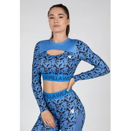 Gorilla Wear Osseo - Blau S
