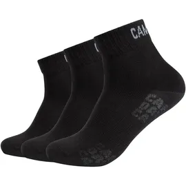 Camp David Kurzsocken mesh ventilation Schwarz 39-42