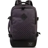 BESTWAY Reiserucksack Cabin Pro Small dunkelgrau-schwarz - Violett