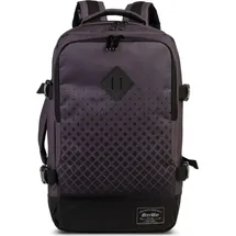BESTWAY Reiserucksack Cabin Pro Small dunkelgrau-schwarz - Violett