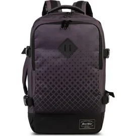 BESTWAY Reiserucksack Cabin Pro Small dunkelgrau-schwarz - Violett