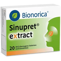 Sinupret eXtract 20 St