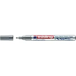 edding 753 Glanzlackmarker Kalligrafie silber