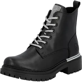 Rieker Schnürboots in Schwarz | Gr.: 36