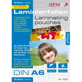 GENIE 10783 Laminierhülle 25 Stück(e)