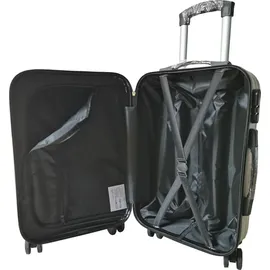 NTK-Collection Frenzi Koffer-Set 2-tlg. ntk-collection/silber