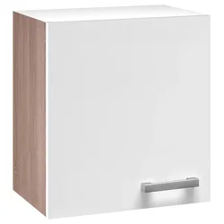 Küchenoberschrank Lexa Weiss/Eiche