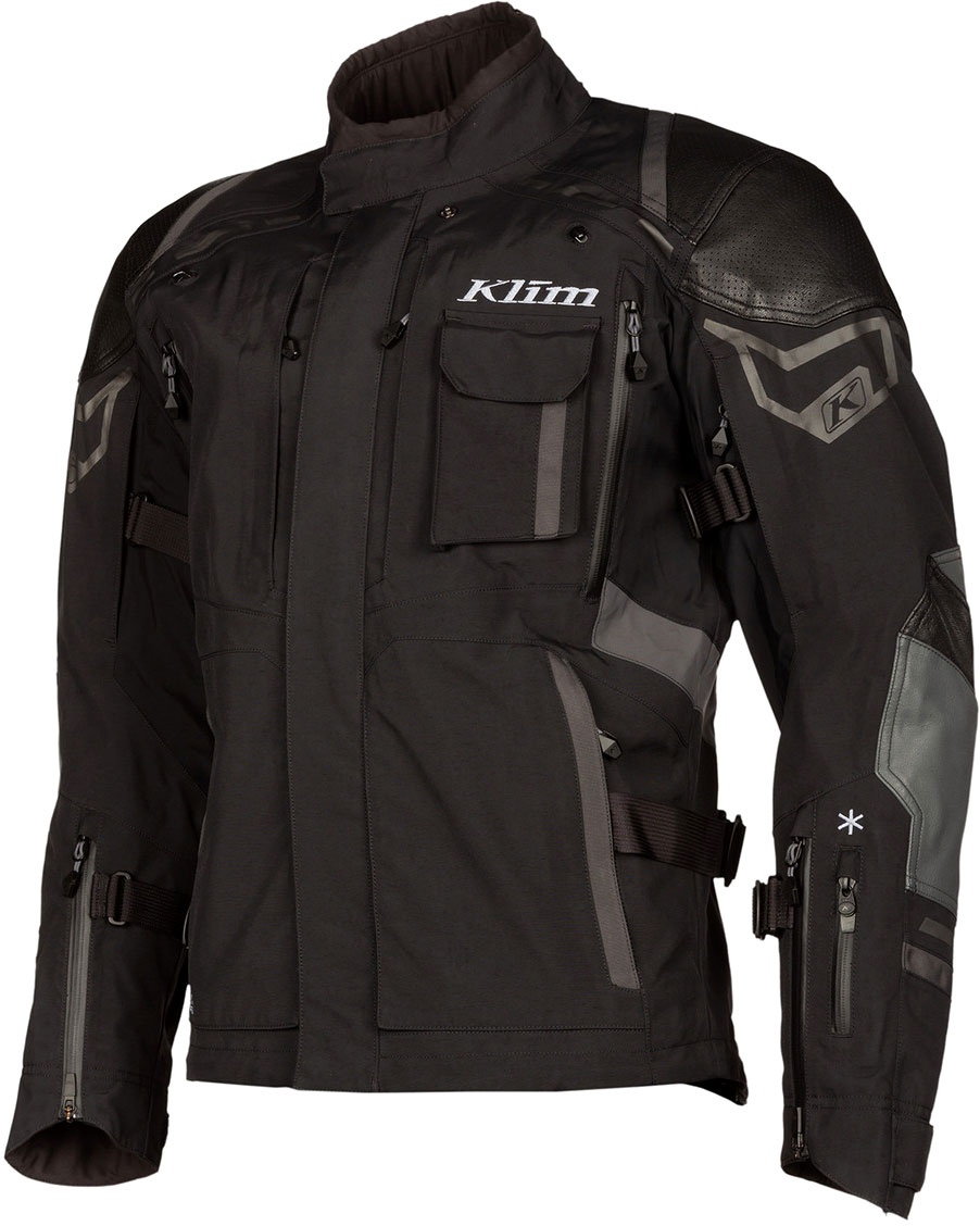 Klim Kodiak, Textiljacke Gore-Tex - Schwarz - 58