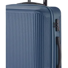 Travelite Bali 4 Rollen Kofferset 3-teilig blau