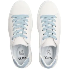 ARA Sneaker Canberra 3.0, Glattleder, Weiß, Damen - Weiß