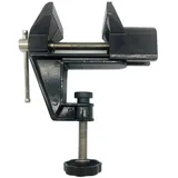 Sourcemall Mini-Bank-Schraubstock, kleine Tischklemme, Hobby, Handwerk, Reparaturwerkzeug (Spannbereich: 0-2 Zoll)