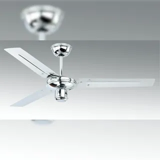 AireRyder Zephyr Industrial 122 cm Deckenventilator chrom