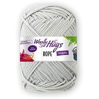 Woolly Hugs Rope Taschengarn (90 hellgrau)