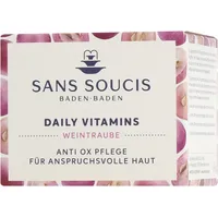 Sans Soucis Daily Vitamins Weintraube Anti Ox Pflegecream 50