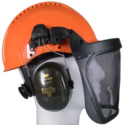 Peltor Kopfschutz-Kombination G3000M, H520, V5B, gelb