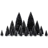 Lemax - Assorted Pine Trees - Set of 21