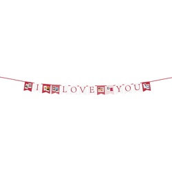 Fujifilm INSTAX festoon "I Love You" Girlande, 3,80 m, für Instax Bilder