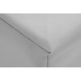 konsimo® Gartentisch-Abdeckung 67 x 127 x 41 cm Hellgrau