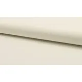 Elastik Viskose Jersey uni 0,5 m - TOP Quallität - 300g/lfm- Öko-Tex - Meterware (Ecru 200)
