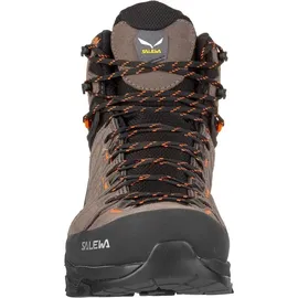 Salewa Alp Trainer Mid GTX Herren wallnut/fluo orange 42