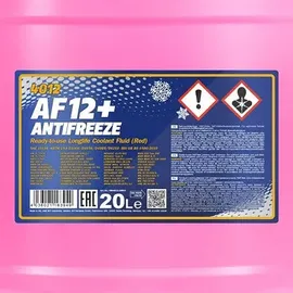 Mannol Antifreeze AF12+ (-40) Longlife 20 L - 20