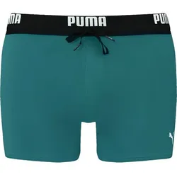 PUMA Badehose SWIM MEN LOGO SWIM TRUNK 1P, teal, XXL
