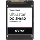 Western Digital WD Ultrastar DC SN640 WUS4CB076D7P3E3 - SSD - 7680 GB - intern - 2.5" (6.4 cm)\"\""