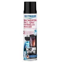 HEITMANN Backofen-, Grill- und Kaminglas Reiniger 10101490000 , 0,4 Liter - Dose