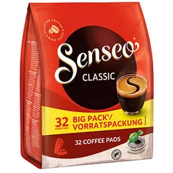 Senseo CLASSIC BIG PACK Kaffeepads Arabica- und Robustabohnen 32 Pads