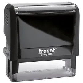 Trodat Textstempel, individualisierbar printy 4915 ohne Logo, 1 St. - Nachträglich per Gutschein personalisieren