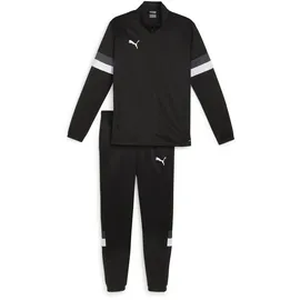 Puma teamRISE Trainingsanzug Herren 03 black/black L