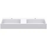 mai & mai Col12 Doppelwaschbecken Aufsatzwaschbecken 160 x 48 x 13 cm