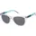O'Neill O ́neill 9054-2.0-113p Sonnenbrille - Gloss Clear Crystal - Teal to Purple Crystal/CAT3
