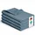 Blumtal Blumtal® Geschirrtücher 50x70 cm im 4er Set - Geschirrtücher Baumwolle 100% - Küchentücher bei 60 °C waschbar - Waffeltücher - Küchenhandtücher - Spül- & Geschirrtücher - Trockentücher Küche in blau