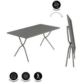 Lafuma Klapptisch 140 x 80 x 72 cm Titane