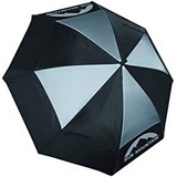 Sun Mountain Golf-Regenschirm Mehrfarbig schwarz/Silber
