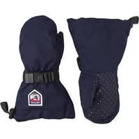 Hestra Kinder Fjellvotten Handschuhe (Größe 6, blau)