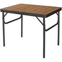 Eurotrail Klapptisch Arsoli Braun