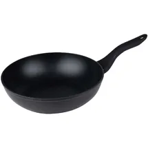 Mojawo Aluminium Wok Pfanne 28cm Holzgriff-m26976-28cm