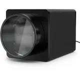 TimeSync Uhrenbeweger   1 Uhr   5 Modi   3 Richtungen   vegan   Universalgröße   leise Schwarz/Silber-Metallic