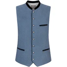 Stockerpoint Trachtenweste Amato blau 52