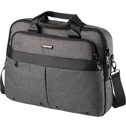 LIGHTPAK Laptoptasche WOOKIE Kunstfaser grau 46166 bis 43,2 cm (17 Zoll)