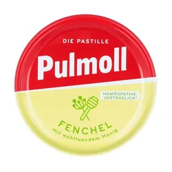 Pulmoll Fenchel-honig Bonbons