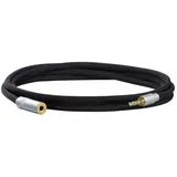 Dynavox 207379 Audio Verlängerungskabel [1x Klinkenbuchse 3.5 mm - 1x Klinkenstecker 3.5 mm] 3.00 m Sort